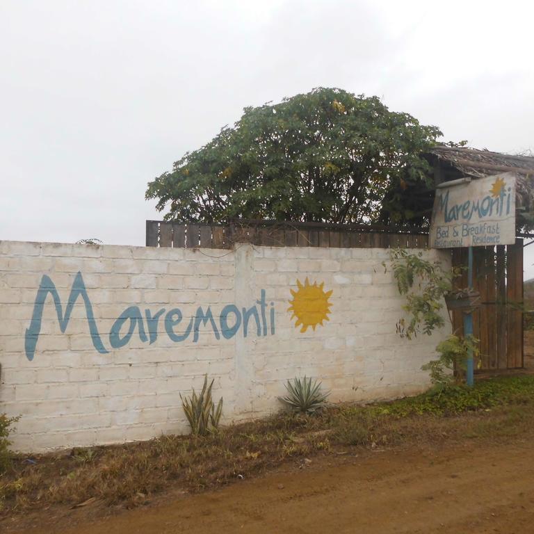 Maremonti Bed & Breakfast Puerto López Kültér fotó